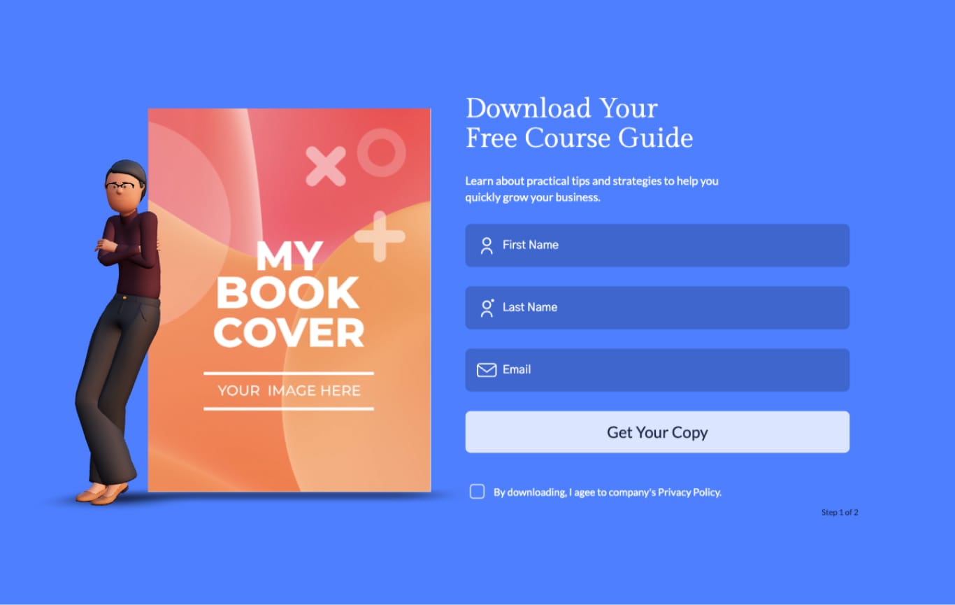 Lead Generation Form Template