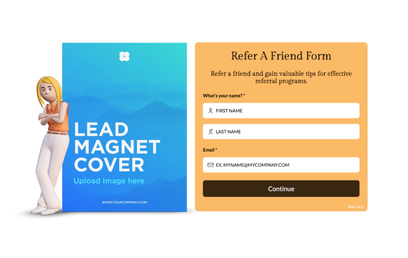 Refer A Friend Form Template